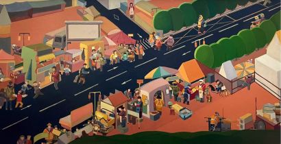 Memories of Youth - a Paintings Artwork by Jiayang Xu